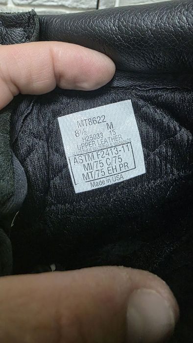 Оригинальные ботинки Matterhorn