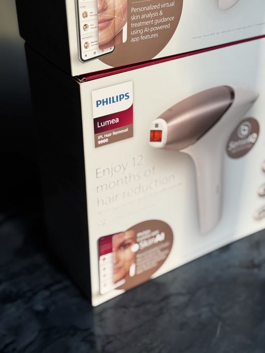 Nou! EPILATOR Lumea Philips  IPL seria 9900 SIGILAT!