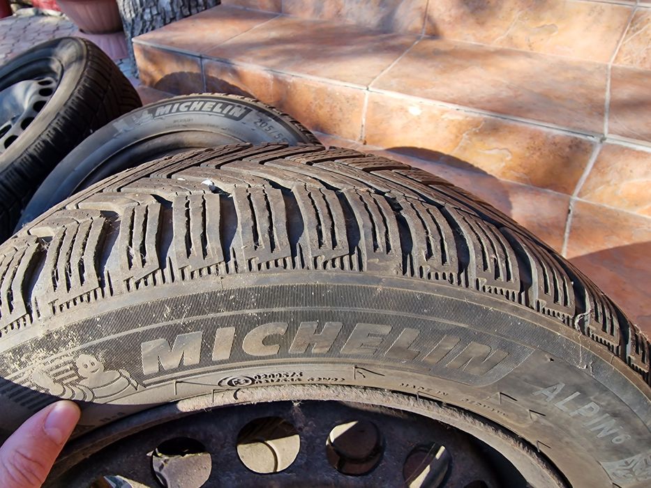 Anvelope iarnă Michelin