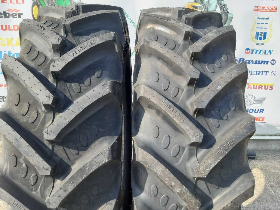 460/85 R34 Cauciucuri noi agricole BKT AGRIMAX Anvelope tractor