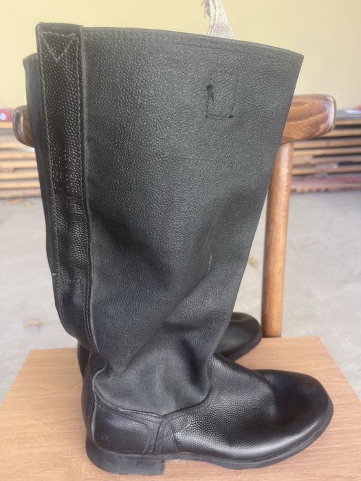 Армейские керзовые сапоги СССР 41 размера.