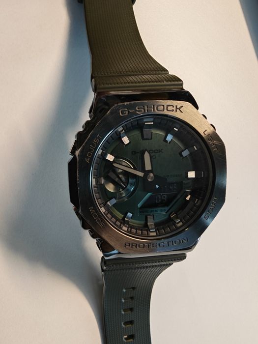 Casio G-Shock metal G