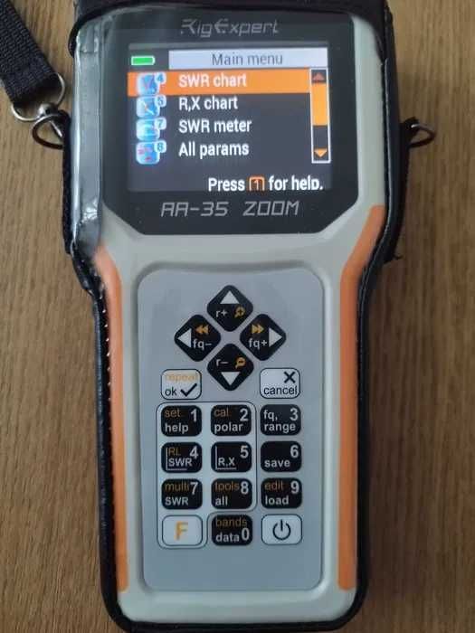 Acordare (Calibrare) antene statii radio CB cu aparatura profesionala