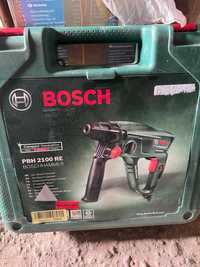 Ciocan rotopercutor Bosch PBH 2100 RE Compact, 550 W, 2300 RPM DEFECT