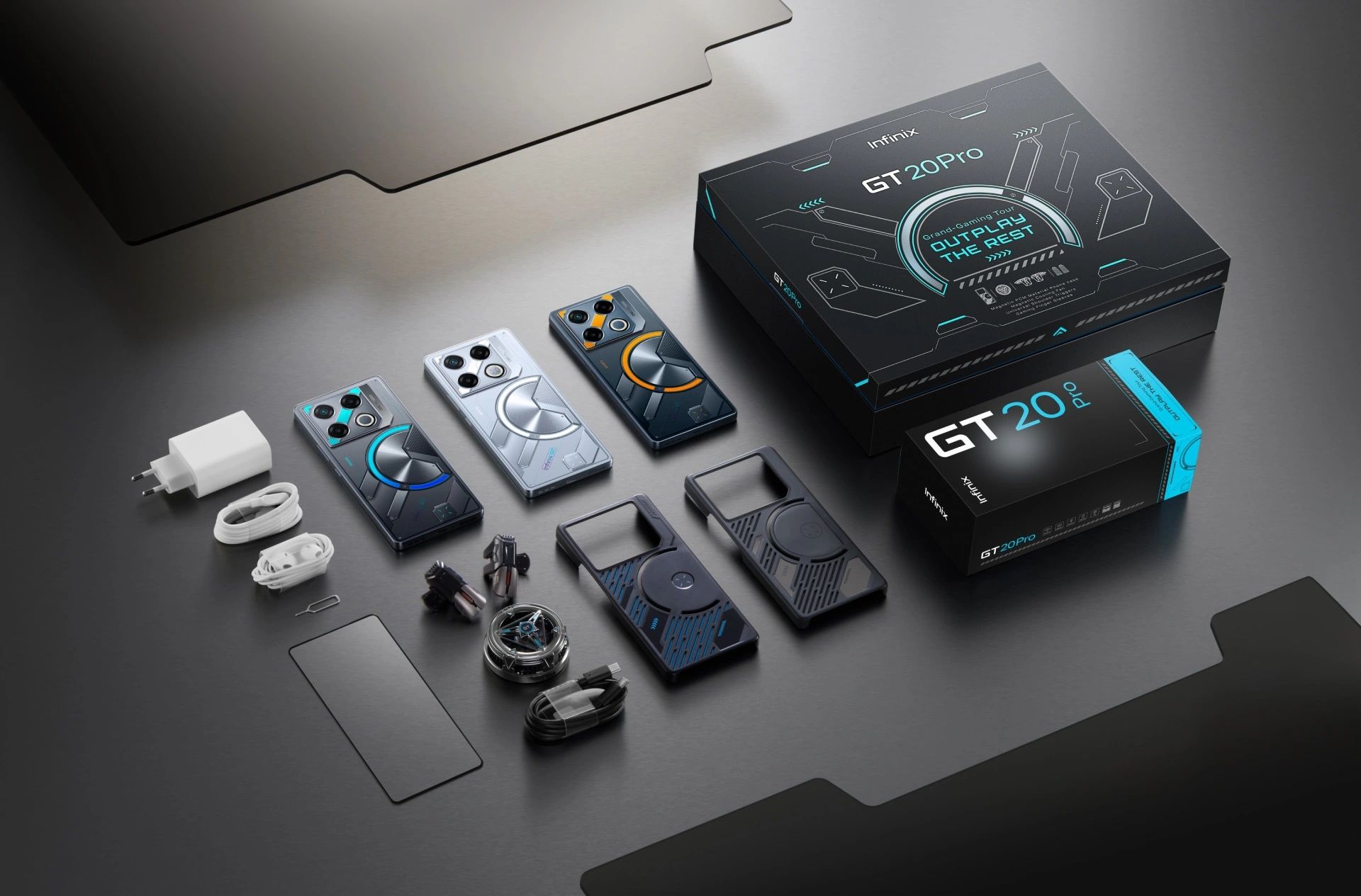 Infinix gt 20 Pro