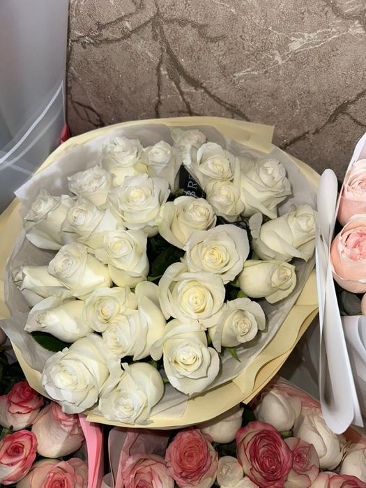 Букет свежих и красивых цветов