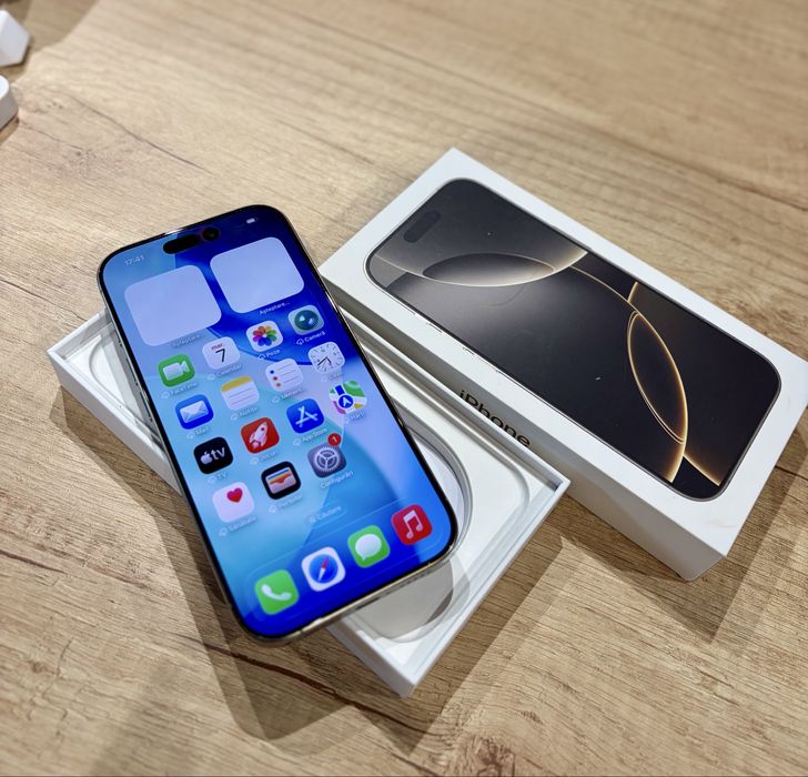 **ATS GSM**ID65142 iPhone 16 PRO 256Gb Natural/ Baterie92% / Garantie