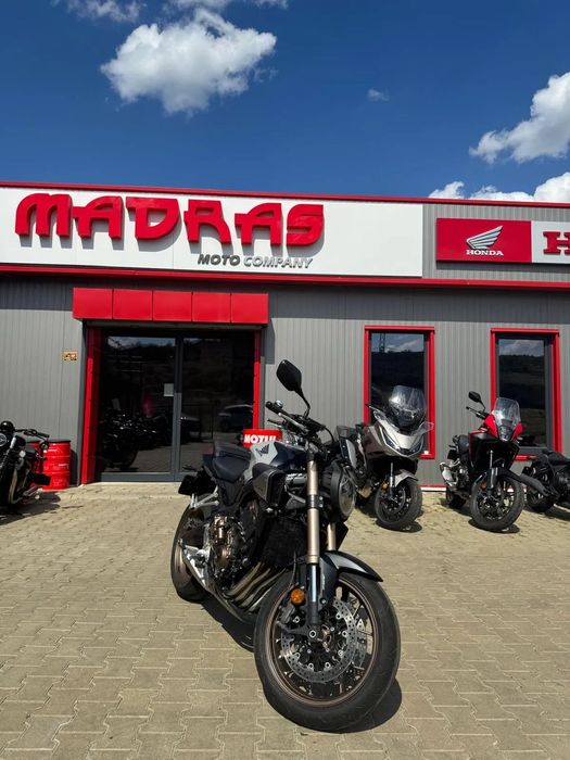 Honda CB 650R Honda CB 650R Eclutch Demo Bike