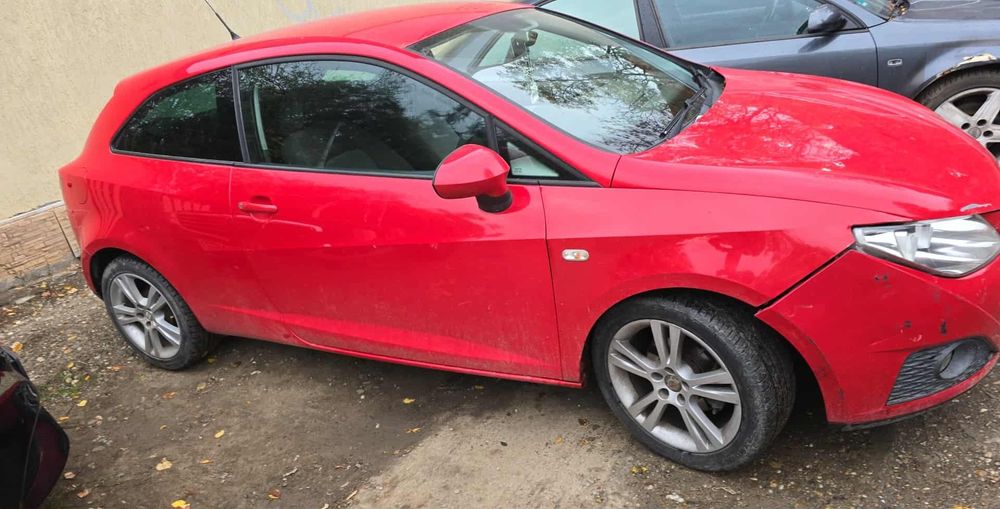 Seat ibiza 2011 1.4benzina