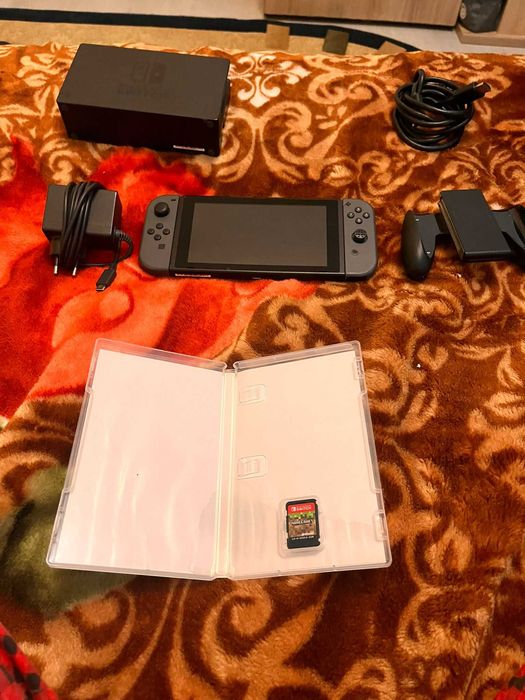 Nintendo switch negru