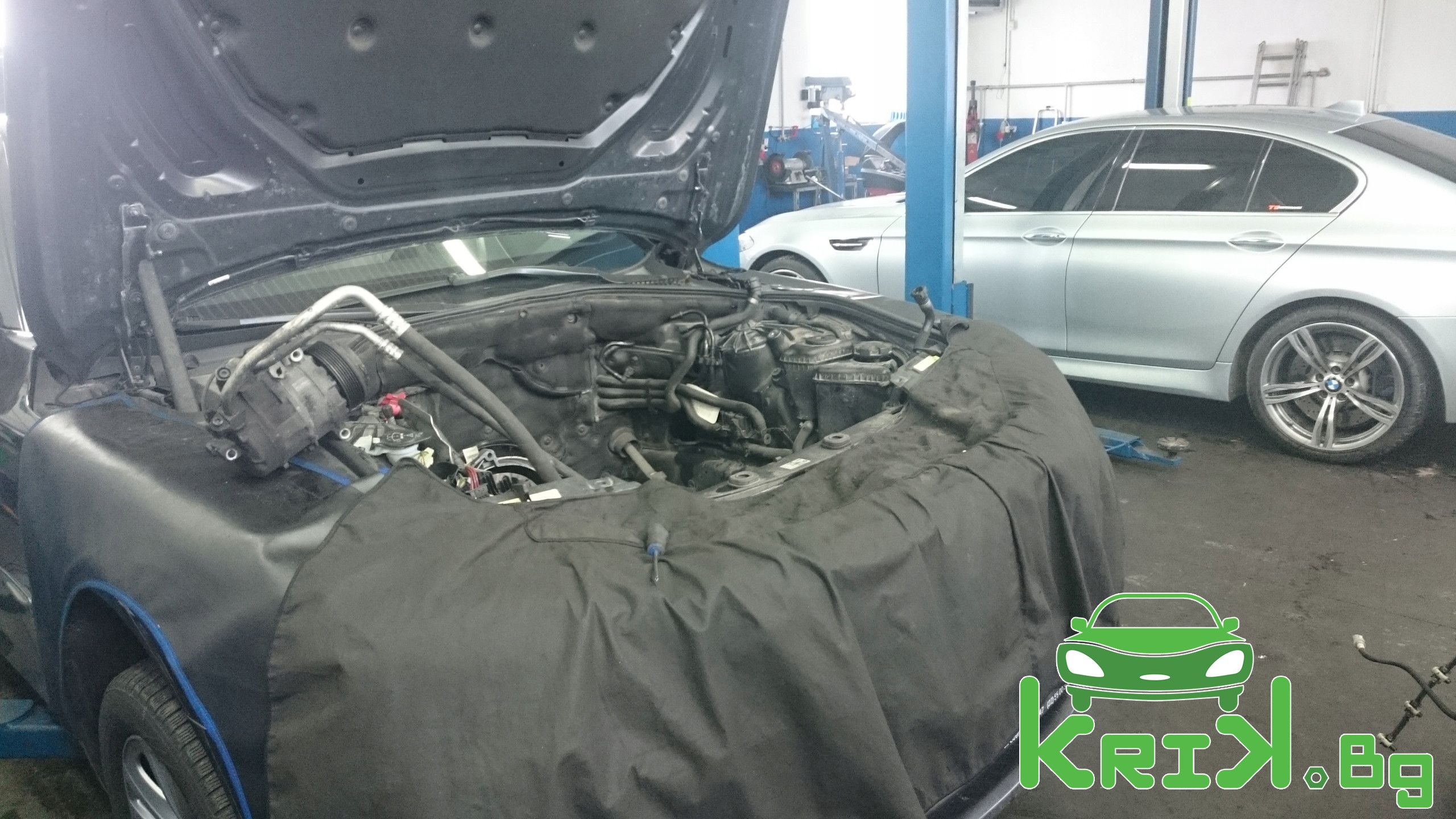 Двигател S55 за BMW