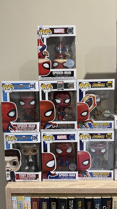 Funko Pop фигурки