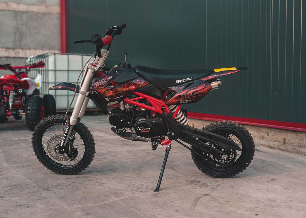Moto Cross Sky 125 cmc Cutie Manuala 4 Trepte roti 14/12