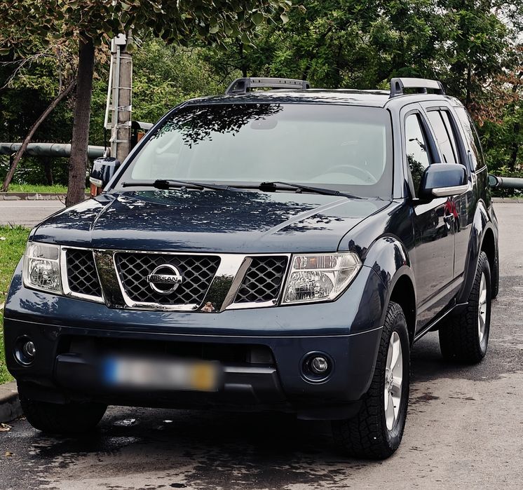 Nissan Pathfinder 7 Locuri 2,5 Tdi-171 Cp 2009 Automat 4×4/Impecabil