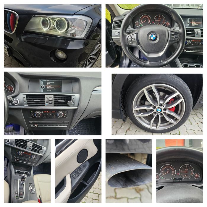 Bmw X3 F25 2012/ 2.0D 184Cp/ Automata/ 4X4/ Variante/Rate