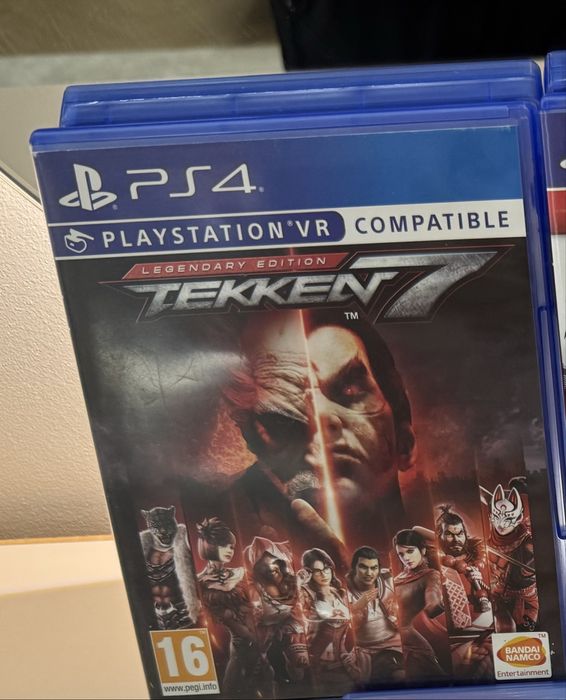 Теккен 7 игра  PS4