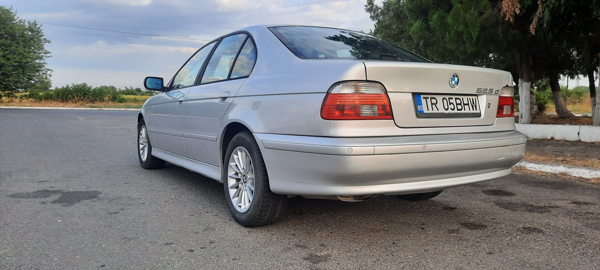 Vand BMW E39 525d facelift