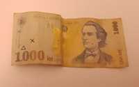 Bancnota 1000 lei 1998 seria 006A