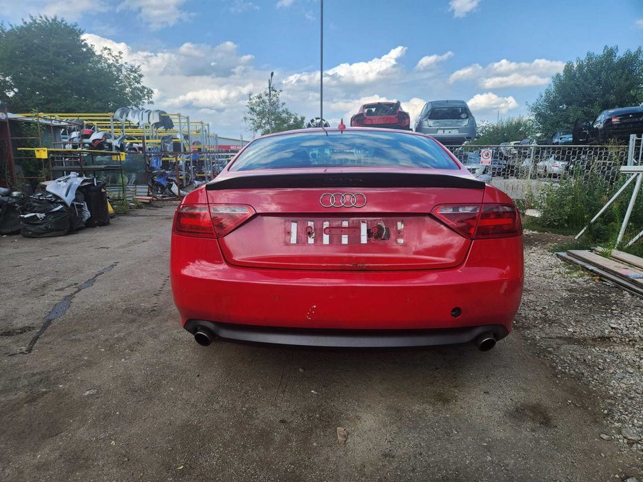 Dezmembrez Audi A5 Quattro 3.0 TDi an 2008 cod motor CAP