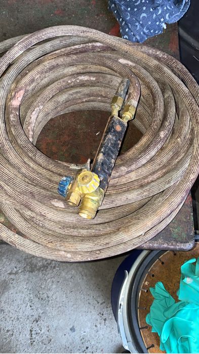 Generator de acetilenă portabil (Autogen)