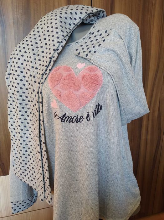 Дамски Пижами Интерлог Макси Размери