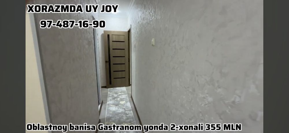 2 honali kvartira sotiladi