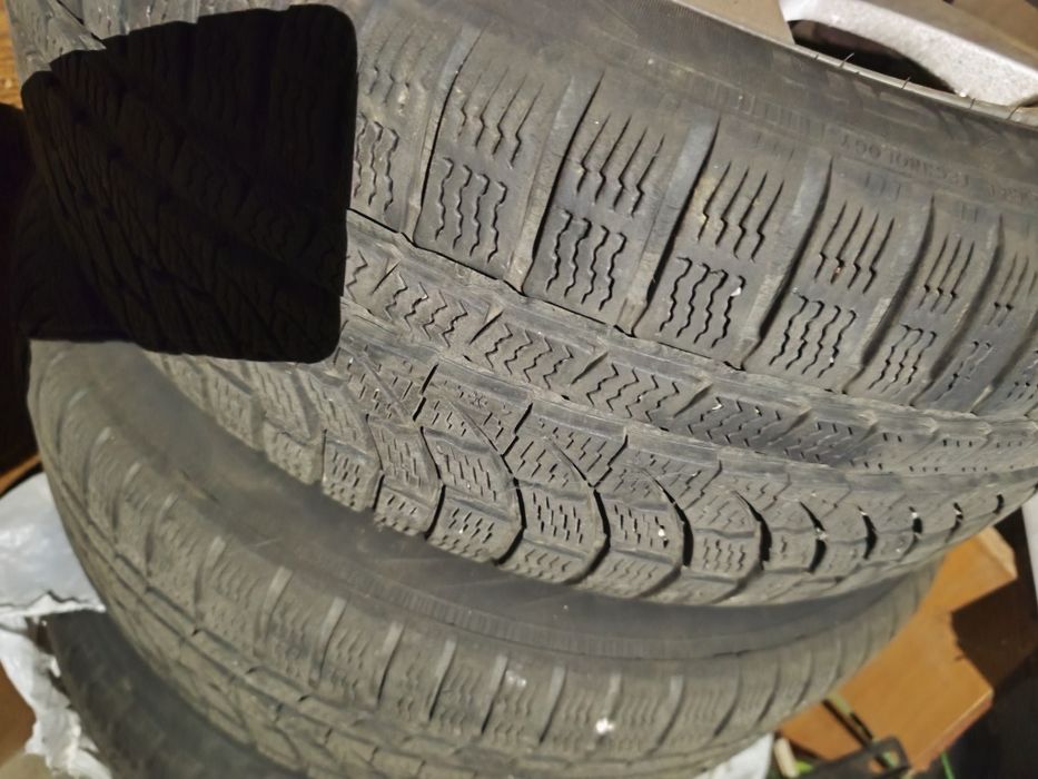 Jante 17 + anvelope iarna Nokian