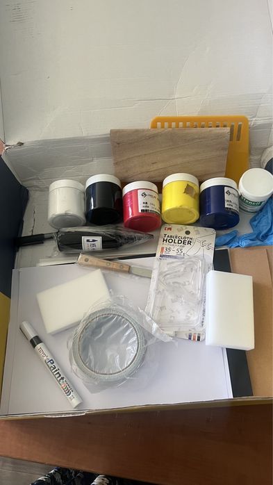 Шелфография набор