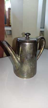 Ceainic bronz argintat