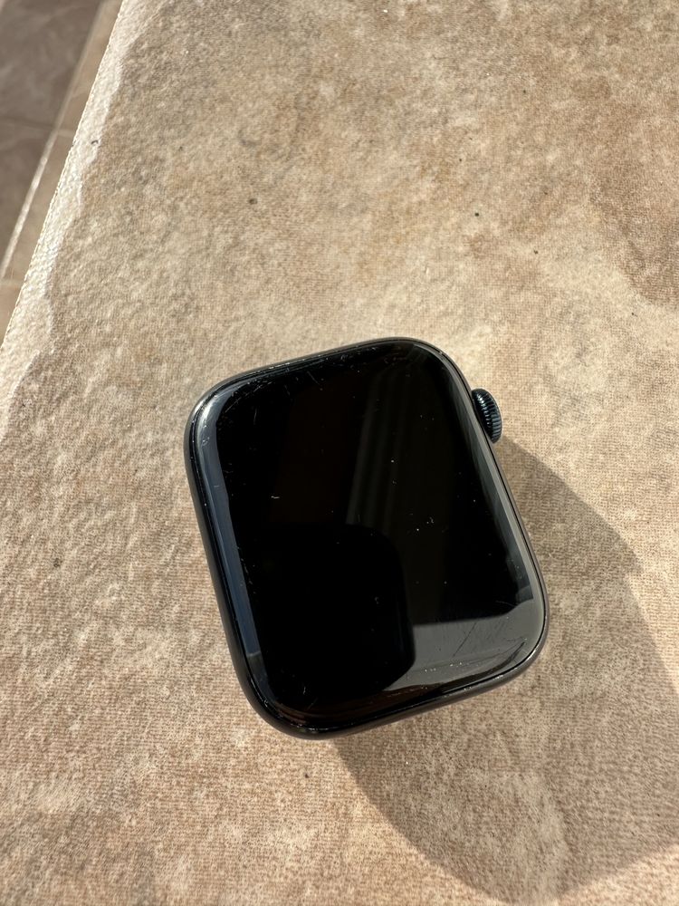 Apple watch gen 7 45 mm baterie display piese defect