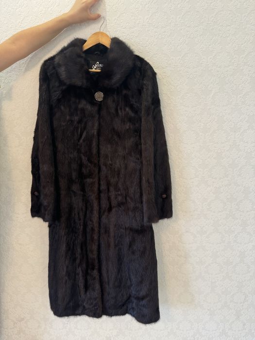 Шикарная норковая шуба