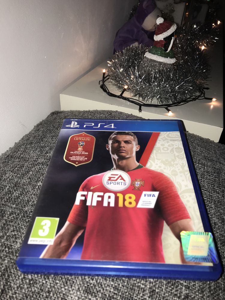 Fifa 18,19 za ps4