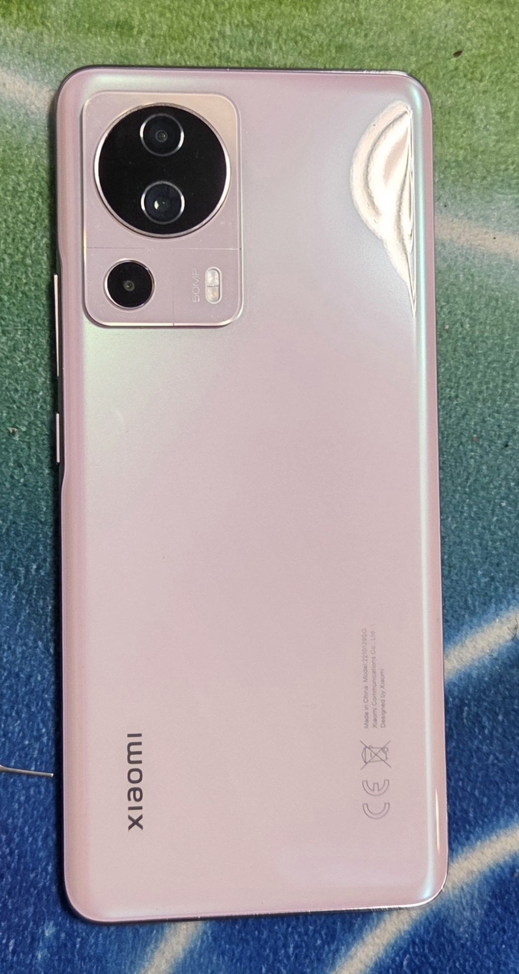 Xiomi p 13 lite pink