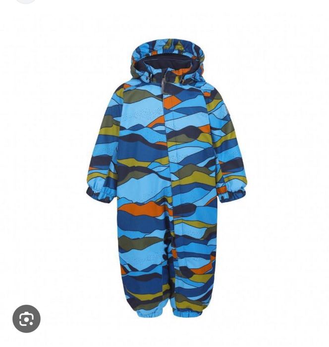 Детски зимен гащеризон color kids Coverall р-р 98
