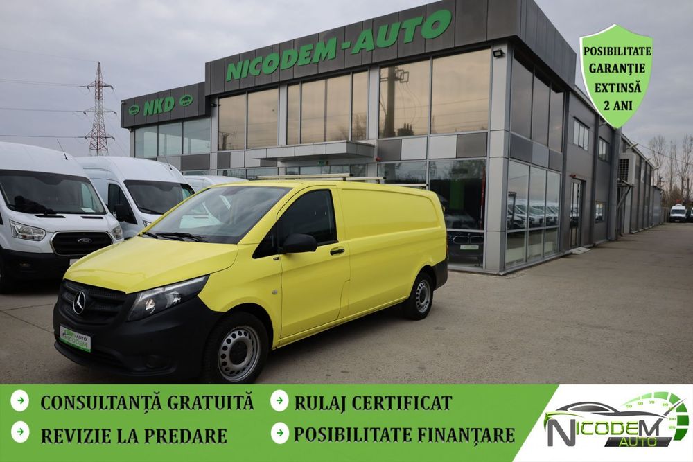 Mercedes-Benz Vito Mercedes-Benz Vito 2.2  L3H1 114CDI 136cp