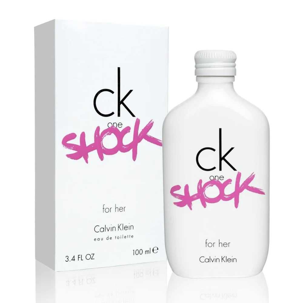 Calvin Klein CK One Shock For Her 100ml ORIGINAL