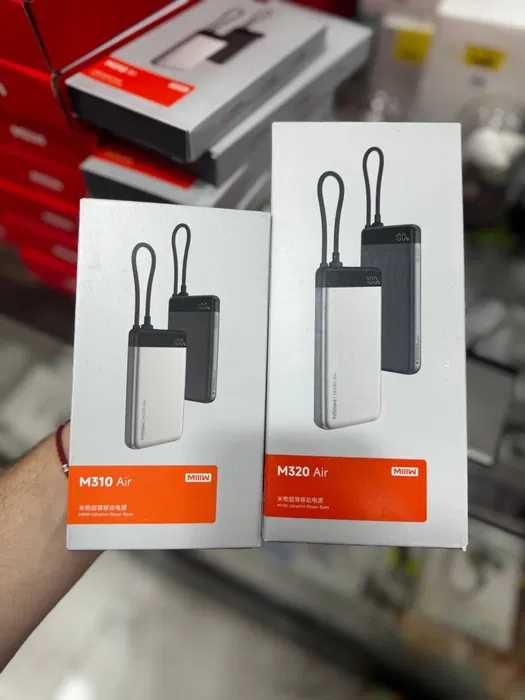 Power Bank MIIIW M310 Air / M320 Air 22.5W. Есть доставка