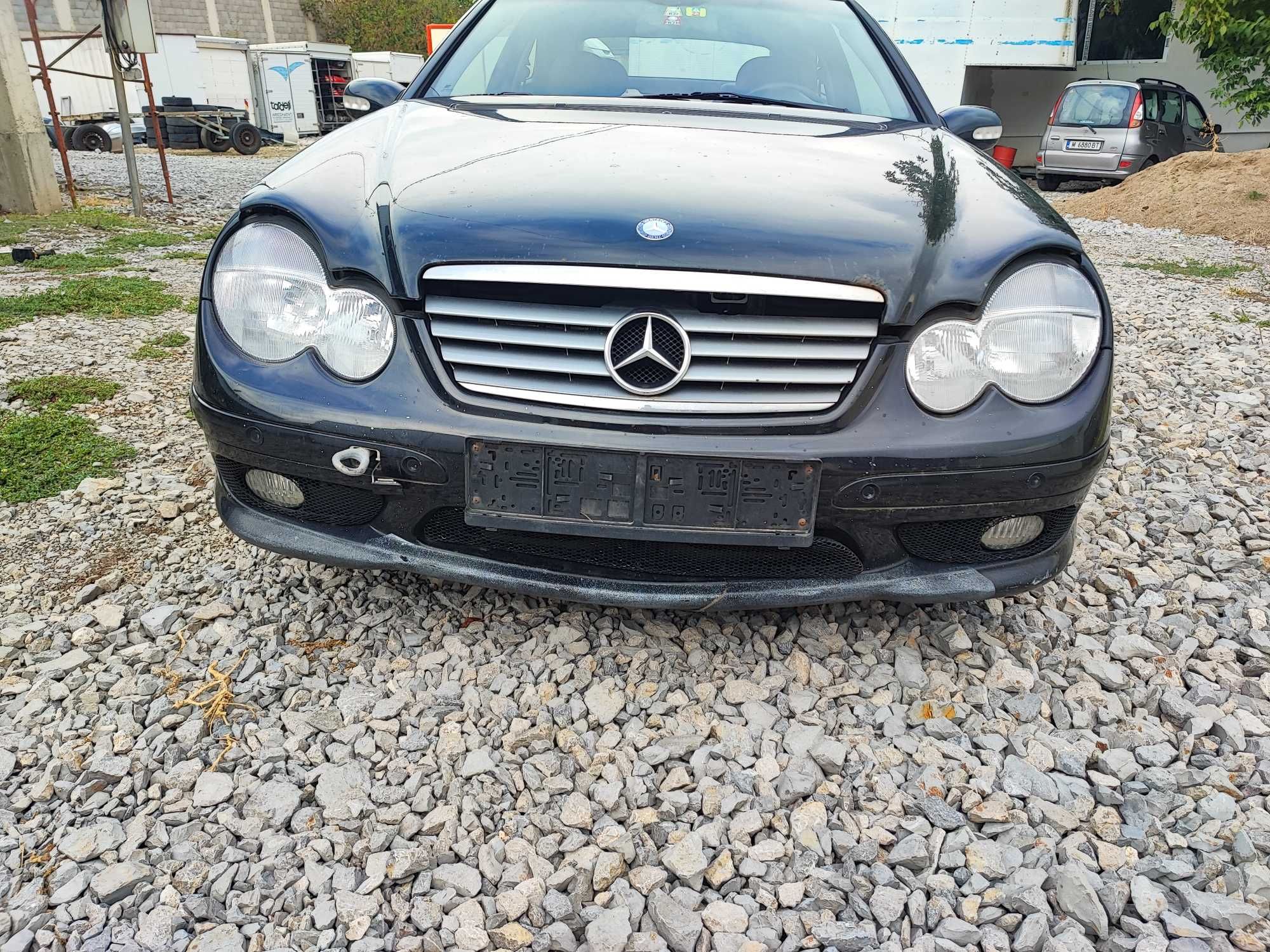 Мерцедес C 220 CDI 143 коня W203 На Части спорт купе