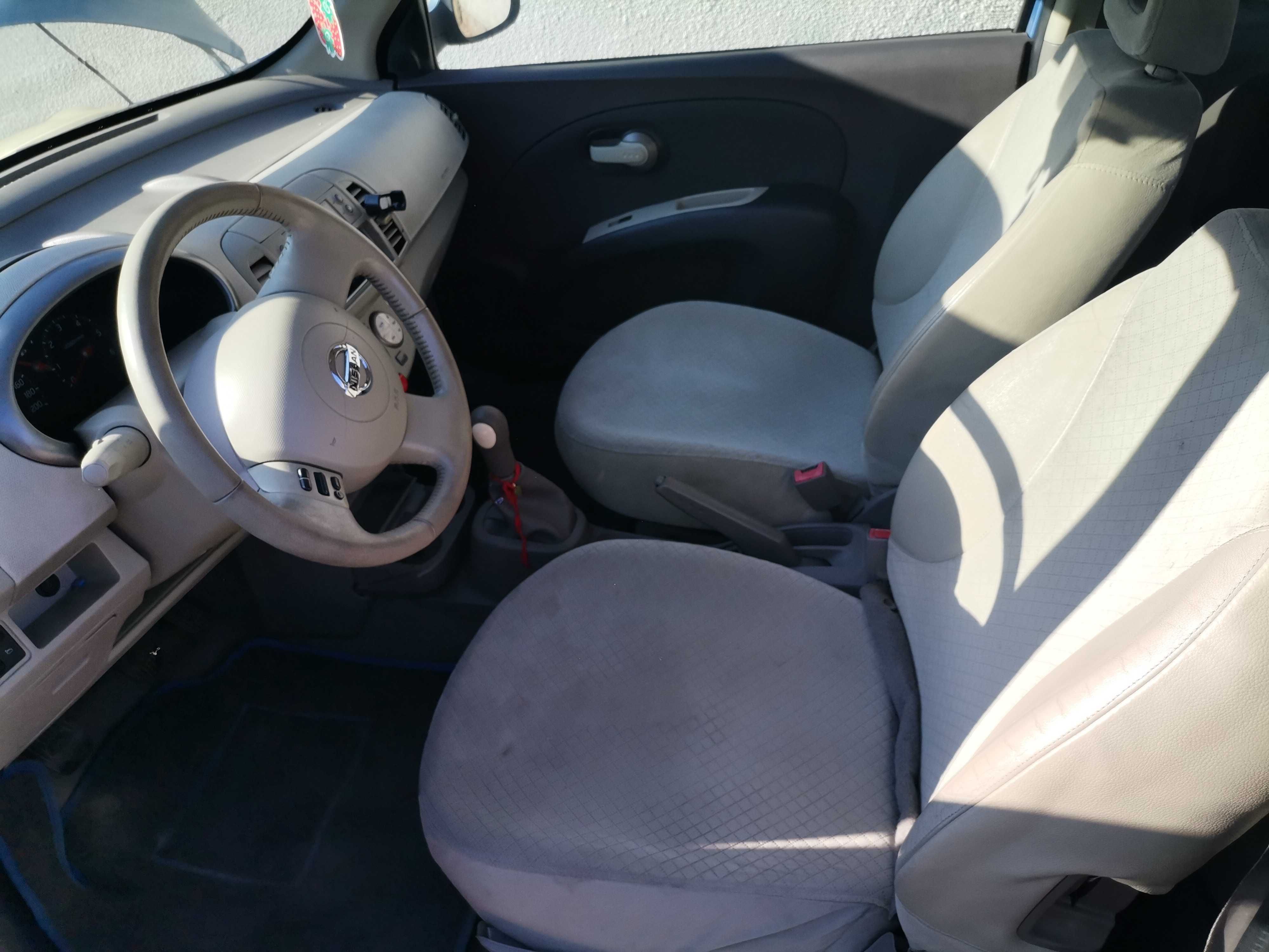 Продавам Nissan Micra K12 1.5 dci на части.