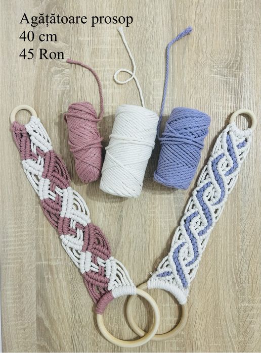 Macrame handmade home decor