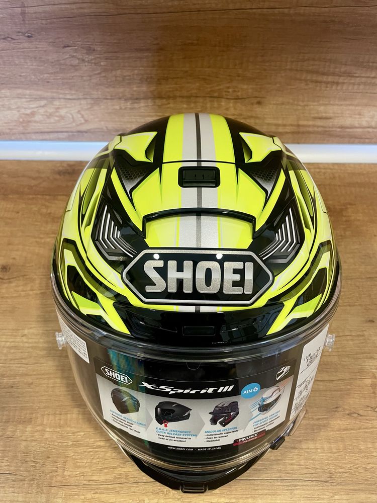 Каска Shoei X-Spirit 3 AERODYNE