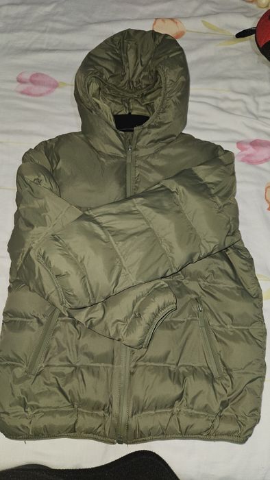 Geaca matlasata unisex Zara