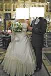 Eleganta rochie de mireasa , ivory