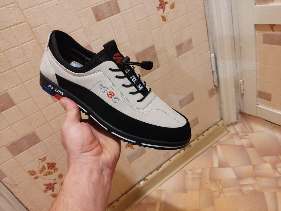 Мужские стильные лоферы