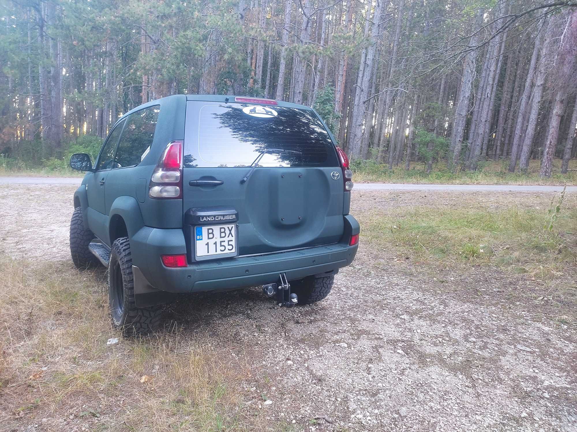 Toyota Land Cruiser PRADO 3.0D-4D