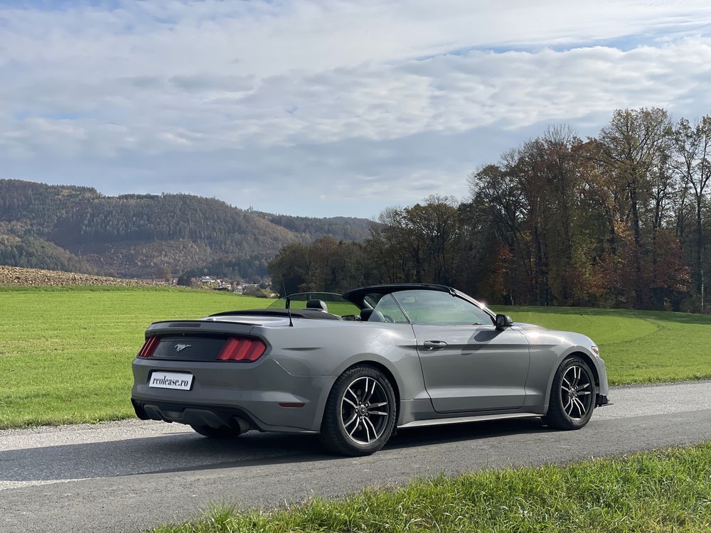 Ford Mustang Cabrio - Cluj - Inchiriere Auto Premium - rent a car