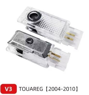 Плафон 2 бр. LED лампа 3126-V3 за врати на кола с проектор лого за VW