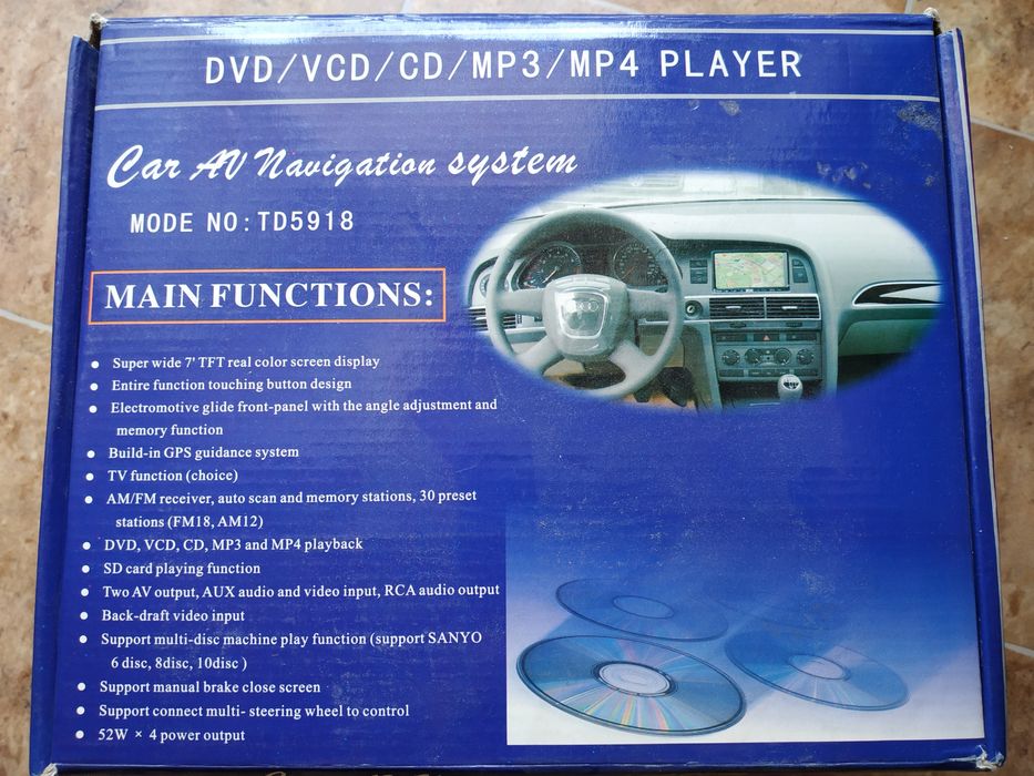 Автомобильная магнитола