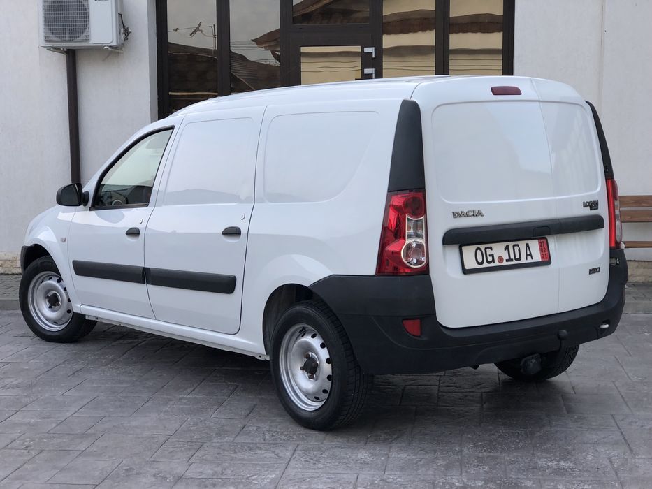 Dacia Logan Van 1.5 dCi ,2009,AC,Servo,Abs,Impecabila!