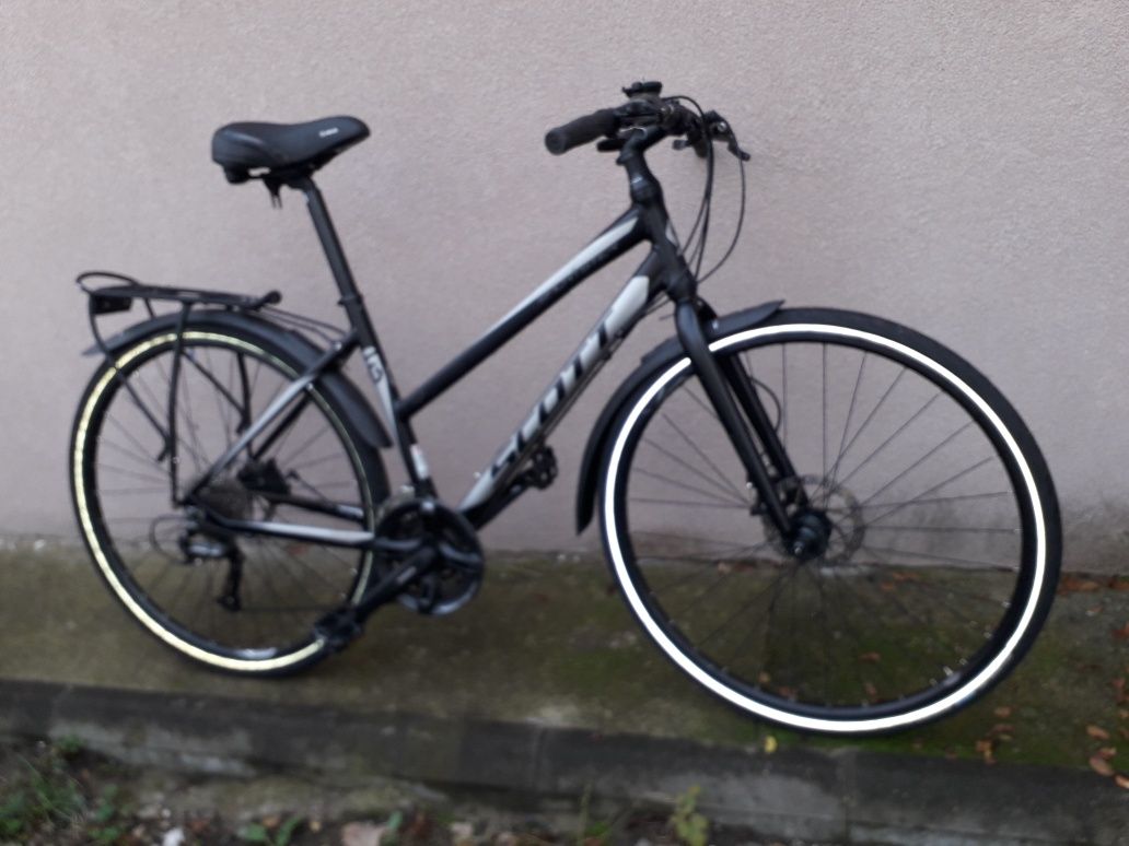 Bicicleta cu frane pe disc Scott Lady Shimano import Suedia